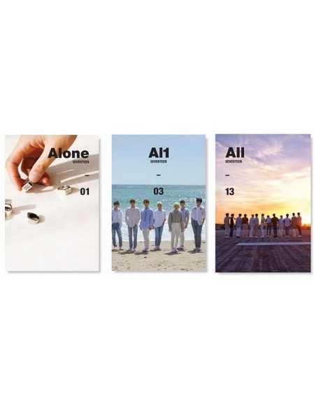 [Re-Release] SEVENTEEN 4th Mini Album - AL1 (RANDOM Ver.) CD