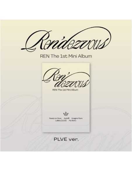[Smart Album] REN 1st Mini Album - Ren'dezvous PLVE Ver.