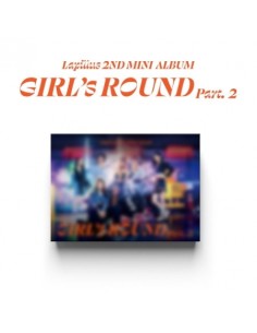 Lapillus 2nd Mini Album - GIRL's ROUND Part. 2 CD