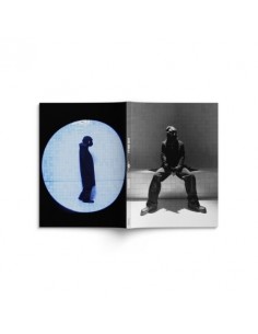 KID MILLI 2nd Album - BEIGE (VER.1 Black) CD