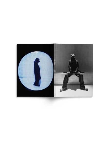 KID MILLI 2nd Album - BEIGE (VER.1 Black) CD