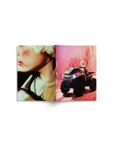 KID MILLI 2nd Album - BEIGE (VER.2 Pink) CD