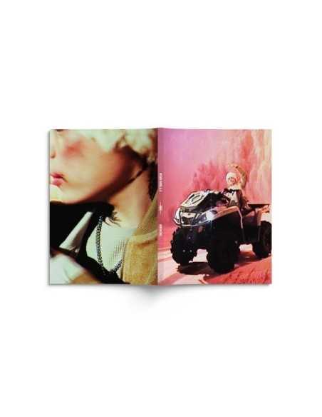 KID MILLI 2nd Album - BEIGE (VER.2 Pink) CD