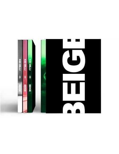 [SET] KID MILLI 2nd Album - BEIGE (SET VER.) 3CD