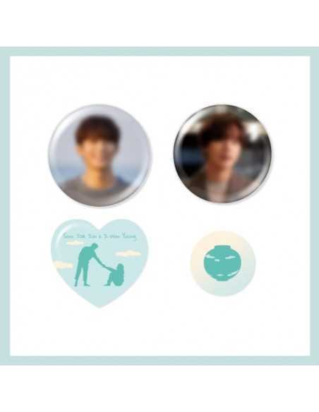 Unintentional Love Story Official Goods - PIN BUTTON SET