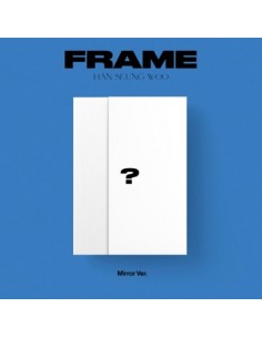 HAN SEUNG WOO 3rd Mini Album - FRAME (Mirror Ver.) CD +...