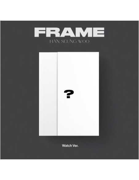 HAN SEUNG WOO 3rd Mini Album - FRAME (Watch Ver.) CD + Poster
