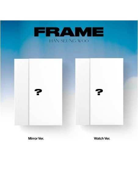 [SET] HAN SEUNG WOO 3rd Mini Album - FRAME (SET Ver.) 2CD + 2Poster