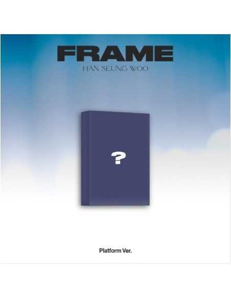 [Smart Album] HAN SEUNG WOO 3rd Mini Album - FRAME Platform ver.