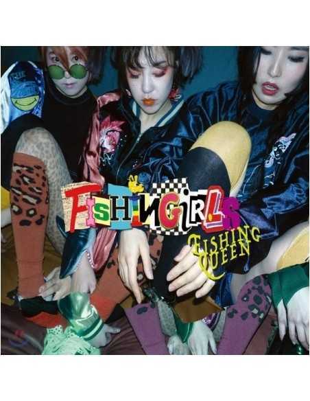 [KiT] FISHING GIRLS 1st Album - Fishing Queen Kit ver.