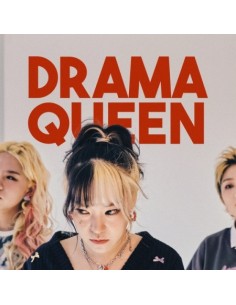 [KiT] FISHING GIRLS Album - DRAMA QUEEN Kit ver.