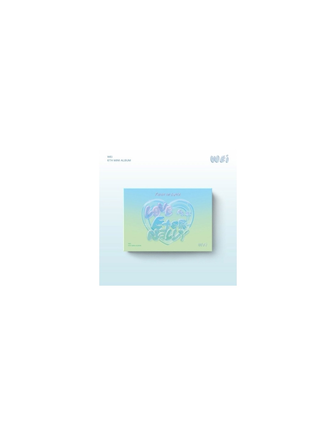  smart album wei 6th mini album love pt 3 eternally faith in love
