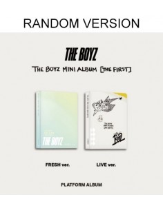[Smart Album] THE BOYZ 1st Mini Album - THE FIRST (Random...