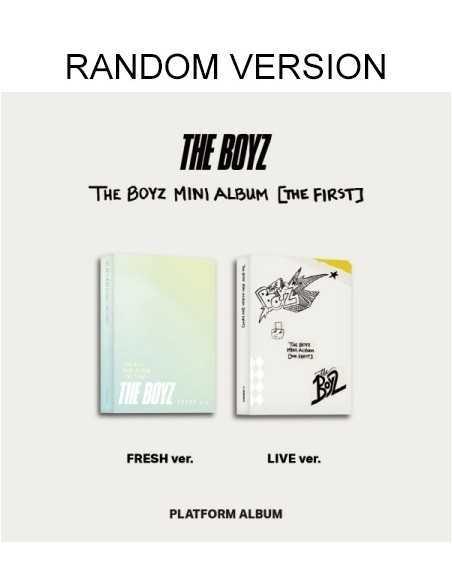[Smart Album] THE BOYZ 1st Mini Album - THE FIRST (Random Ver.) Platform Album