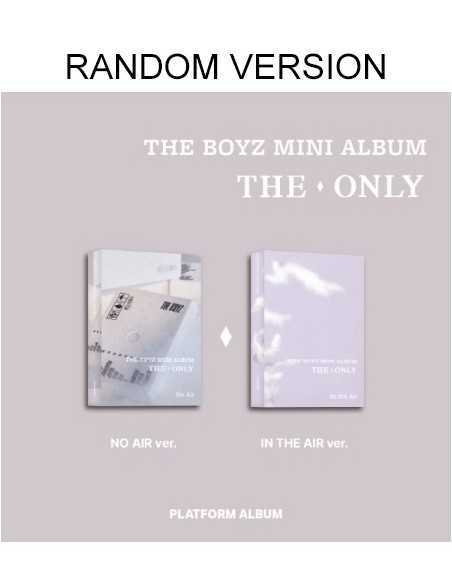 [Smart Album] THE BOYZ 3rd Mini Album - THE ONLY (Random Ver.) Platform Album