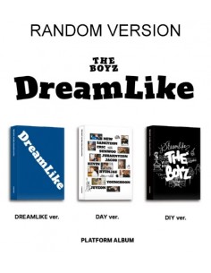 [Smart Album] THE BOYZ 4th Mini Album - DREAMLIKE (Random...
