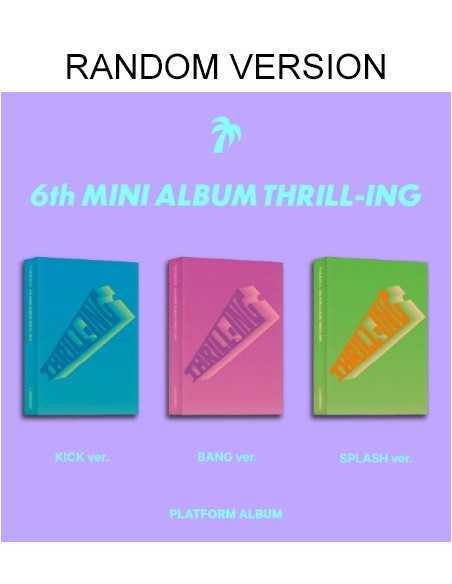 [Smart Album] THE BOYZ 6th Mini Album - THRILL-ING (Random Ver.) Platform Album
