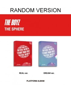 [Smart Album] THE BOYZ 1st Single Album - THE SPHERE...