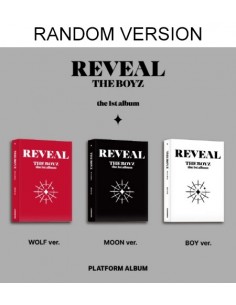 [Smart Album] THE BOYZ 1st Album - REVEAL (Random Ver.)...