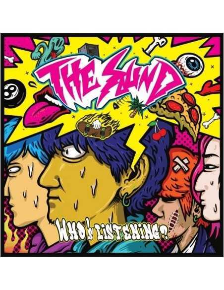 THE SOUND 1st Album - WHO'S LISTENING? CD