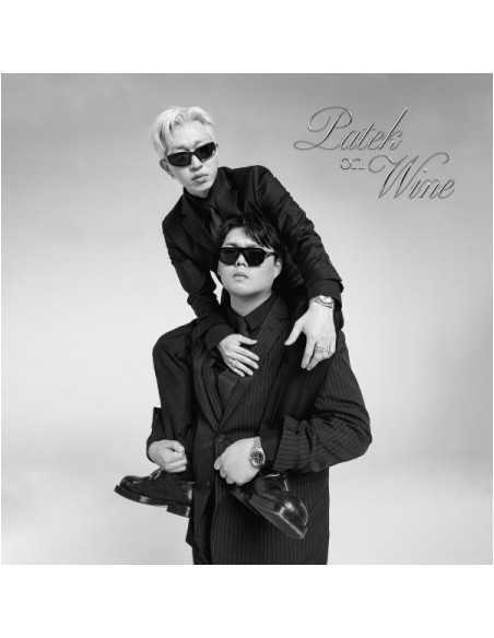 PATEKO x Kid Wine Album - Patek on Wine CD