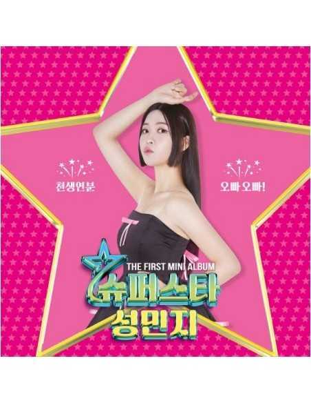 SEONG MIN JI 1st Mini Album - SUPER STAR CD