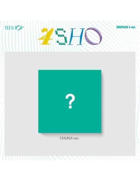 DIGIPACK] TEEN TOP 7th Single Album - 4SHO (CHUNJI Ver.) CD
