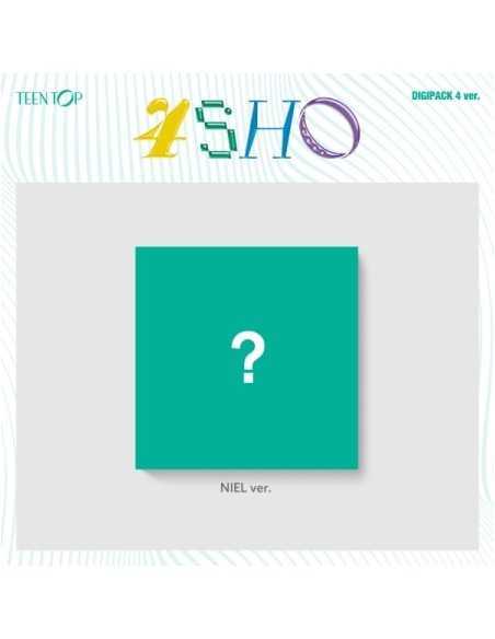 [DIGIPACK] TEEN TOP 7th Single Album - 4SHO (NIEL Ver.) CD