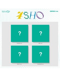 [SET][DIGIPACK] TEEN TOP 7th Single Album - 4SHO (SET...