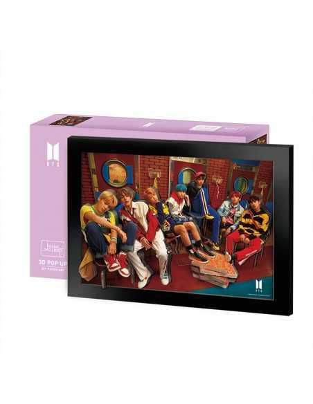 BTS 3D POP UP PUZZLE [Love Yourself]