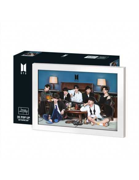 BTS 3D POP UP PUZZLE [BE]