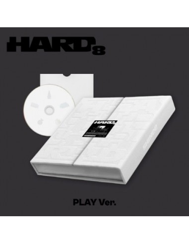 [Package] SHINee 8th Album - HARD (Play Ver.) CD