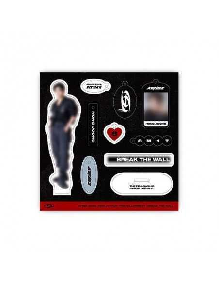 ATEEZ THE FELLOWSHIP : BREAK THE WALL ASIA - ACRYLIC KIT