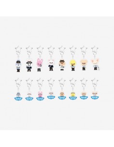 Stray Kids PILOT Goods - SKZOO SECRET KEYRING