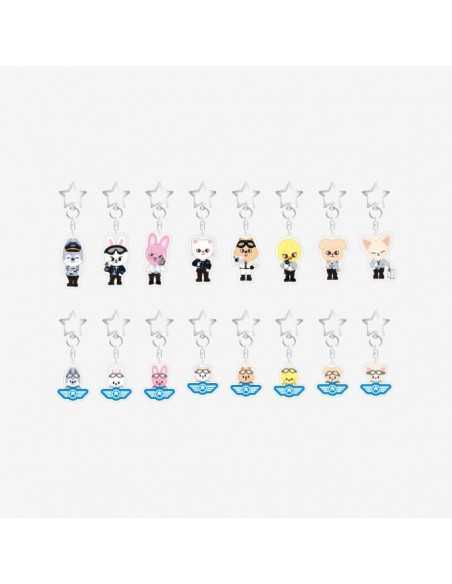 Stray Kids PILOT Goods - SKZOO SECRET KEYRING