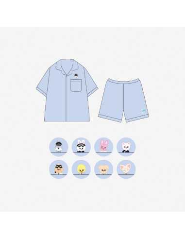 Stray Kids PILOT Goods - SKZOO PAJAMA SET