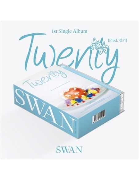 SWAN 1st Single Album - TWENTY Cassette Tape