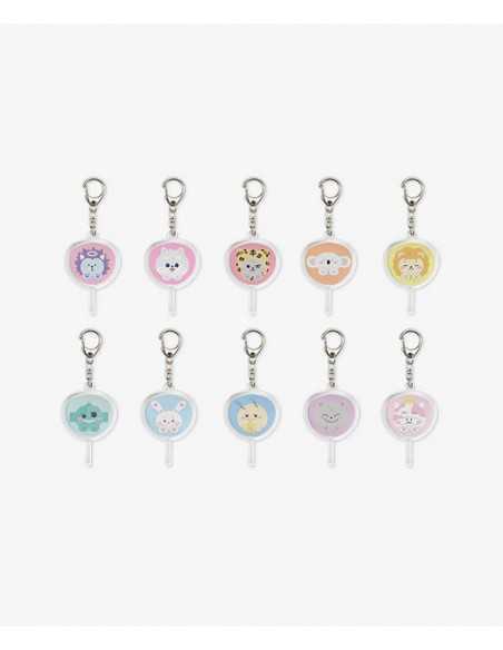 FUNNY TREASURE Goods - MINI ACRYLIC FAN KEYRING