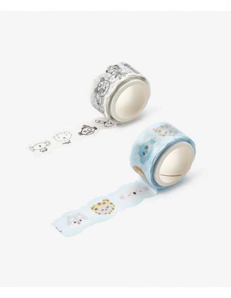 FUNNY TREASURE Goods - WIDE MASKING TAPE SET