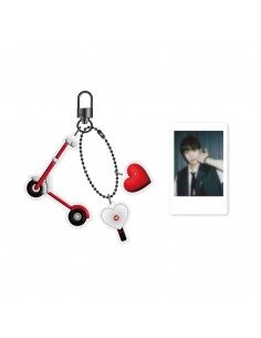 THE BOYZ ZENERATION 2nd Goods - KICKBOARD KEYRING