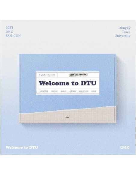 DKZ 2023 DKZ FAN-CON [Welcome to DTU] DVD (2DISC)