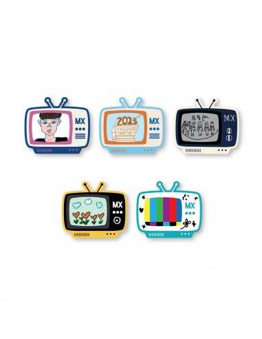 MONSTA X MX FRIENDS Goods - Wappen