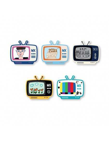 MONSTA X MX FRIENDS Goods - Wappen