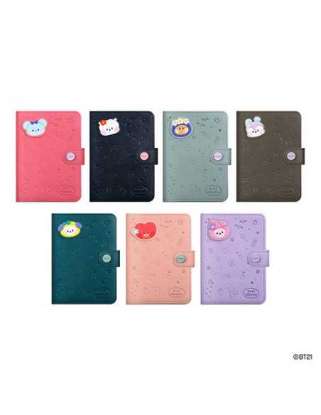 BT21 X Monopoly Collaboration - minini Leather Patch