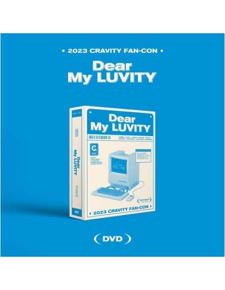 CRAVITY 2023 FAN CON [Dear My LUVITY] DVD