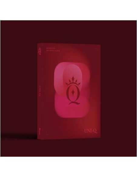 Queenz Eye 2nd Single Album - UNI-Q CD