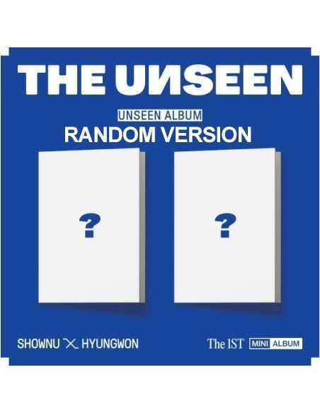 SHOWNU X HYUNGWON 1st Mini Album - THE UNSEEN (Random Ver.) CD