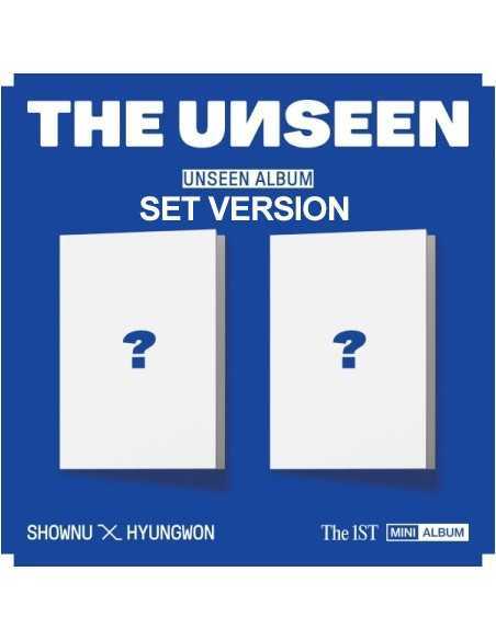 [SET] SHOWNU X HYUNGWON 1st Mini Album - THE UNSEEN (SET Ver.) 2CD