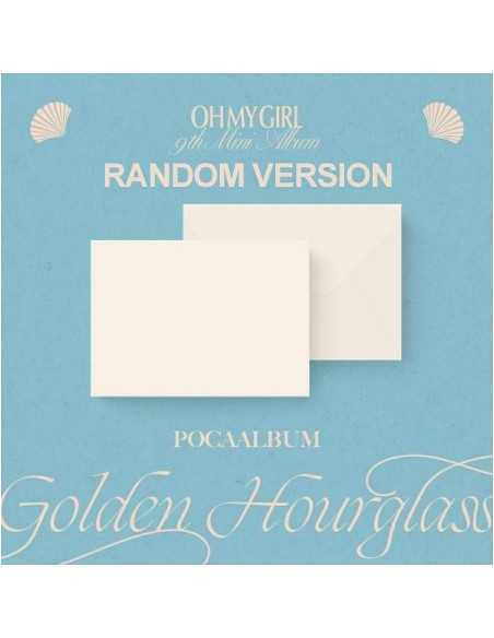 [Smart Album] OH MY GIRL 9th Mini Album - GOLDEN HOURGLASS (Random Ver.) Poca Album