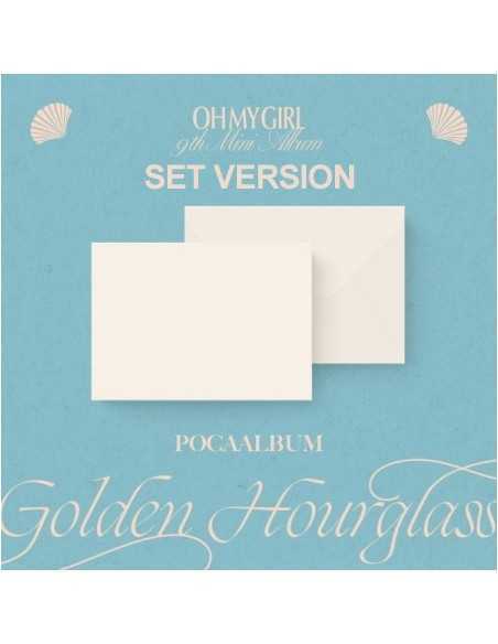 [SET][Smart Album] OH MY GIRL 9th Mini Album - GOLDEN HOURGLASS (SET Ver.) Poca Album